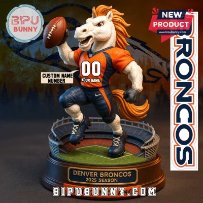 Denver Broncos Acrylic Standee Figures