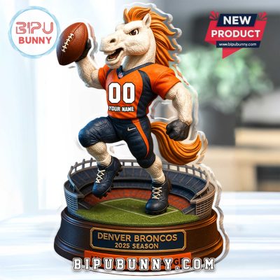 Denver Broncos Acrylic Standee Figures