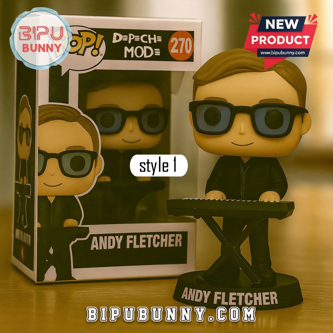 Depeche Mode Funko Vinyl Collectible Figure Depeche Mode Funko Vinyl Collectible Figure