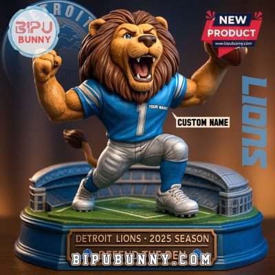 Detroit Lions Acrylic Standee Figures