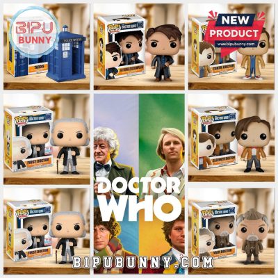 Doctor Who Funko Vinyl Collectible Figure