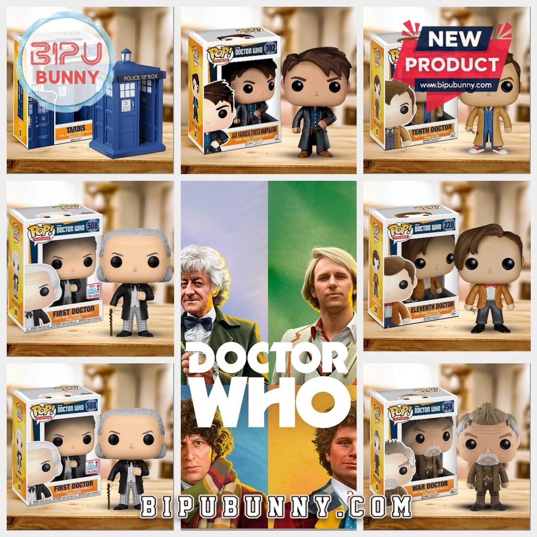 Doctor Who Funko Vinyl Collectible Figure Doctor Who Funko Vinyl Collectible Figure