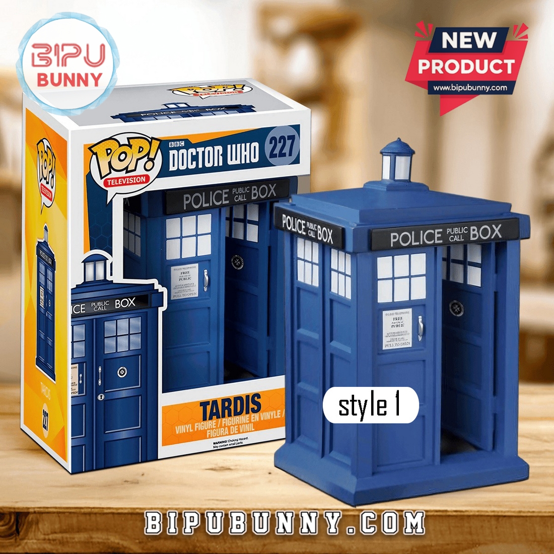 Doctor Who Funko Vinyl Collectible Figure Doctor Who Funko Vinyl Collectible Figure