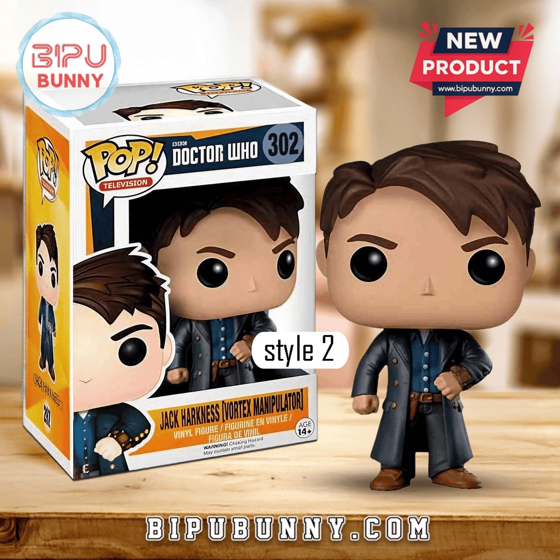 Doctor Who Funko Vinyl Collectible Figure Doctor Who Funko Vinyl Collectible Figure