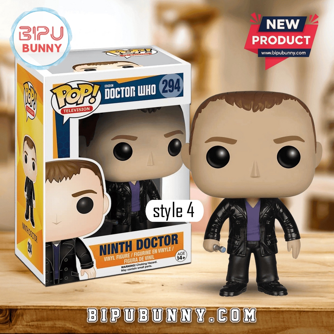 Doctor Who Funko Vinyl Collectible Figure Doctor Who Funko Vinyl Collectible Figure