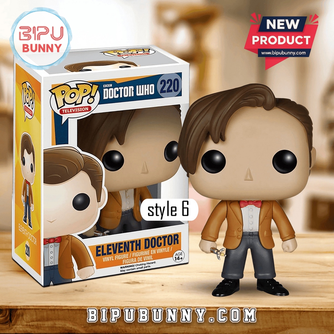 Doctor Who Funko Vinyl Collectible Figure Doctor Who Funko Vinyl Collectible Figure