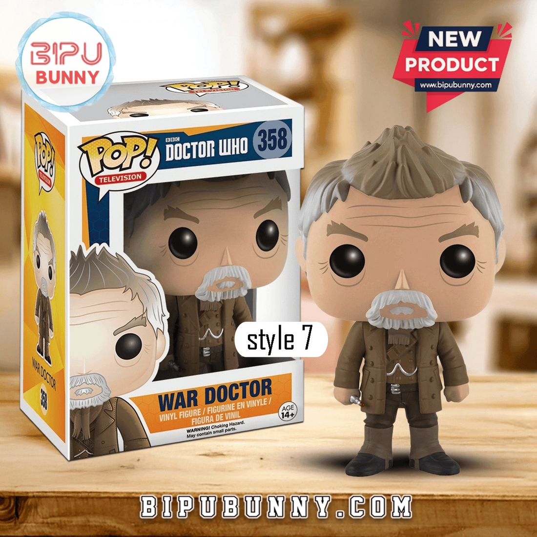 Doctor Who Funko Vinyl Collectible Figure Doctor Who Funko Vinyl Collectible Figure