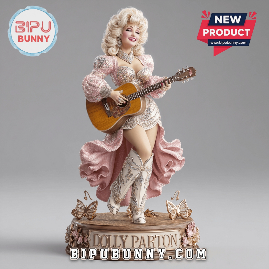 Dolly Parton Acrylic Block Display For Fan Dolly Parton Acrylic Block Display For Fan