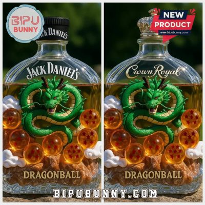 Dragon Ball Whisky Bottle