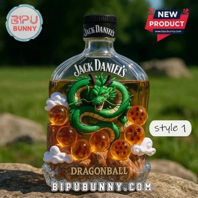 Dragon Ball Whisky Bottle