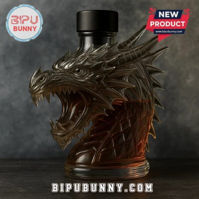 Dragon Head Whiskey Bottle