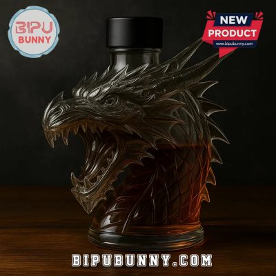 Dragon Head Whiskey Bottle