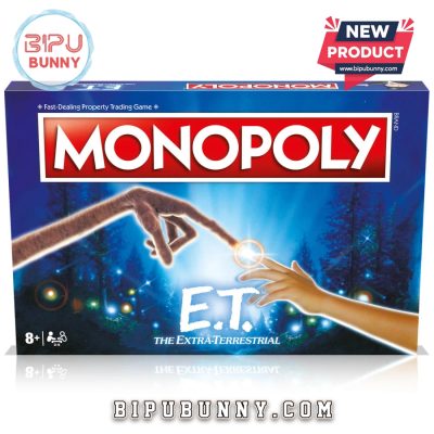 E.T the Extra-Terrestrial Monopoly Board Game