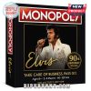 Elvis 90th anniversary Monopoly game board!