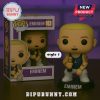 Eminem Funko Pop Style 1 with blonde hair, gold mic, and display box!