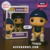Eminem Funko Pop Style 3 sitting pose with blue beanie and sporty outfit!