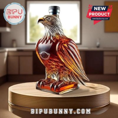Exquisite Eagle Whiskey Bottle