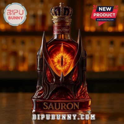Eye of Sauron The Dark Tower Collector’s Edition Whisky Bottle