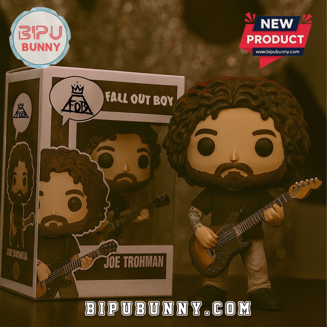 Fall Out Boy Funko Vinyl Collectible Figure Fall Out Boy Funko Vinyl Collectible Figure