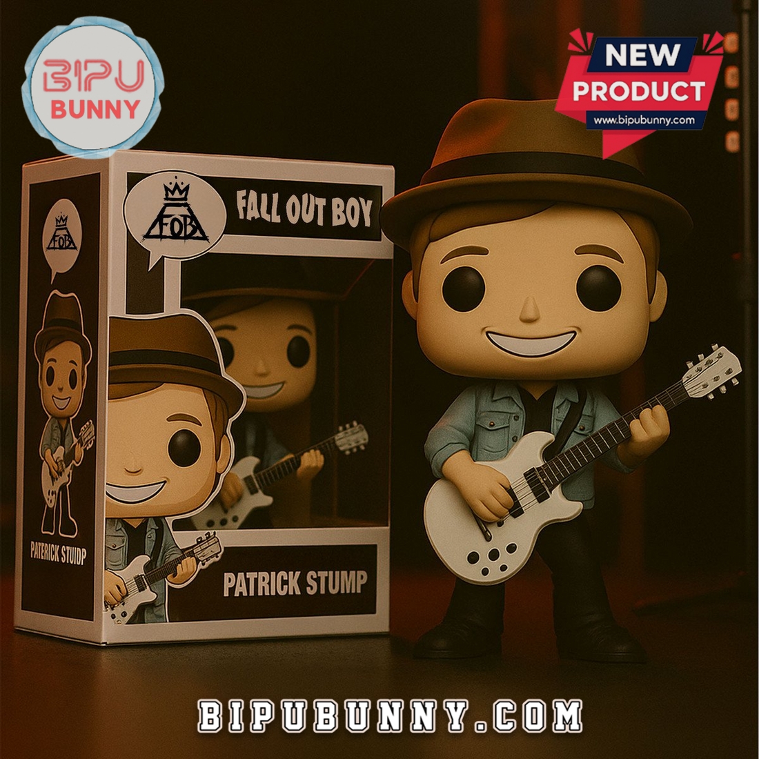 Fall Out Boy Funko Vinyl Collectible Figure Fall Out Boy Funko Vinyl Collectible Figure
