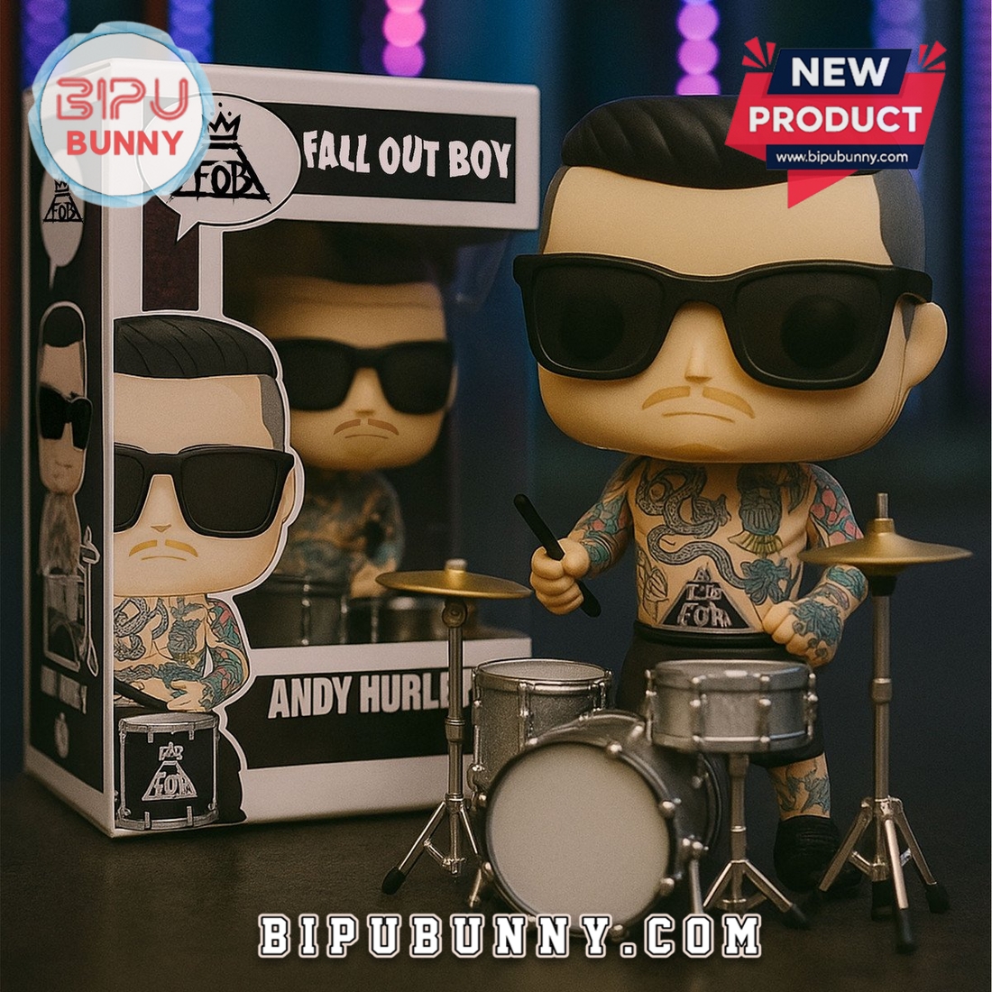Fall Out Boy Funko Vinyl Collectible Figure Fall Out Boy Funko Vinyl Collectible Figure