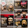 Funko Pop Lindsey Buckingham from Fleetwood Mac, shown boxed and unboxed!