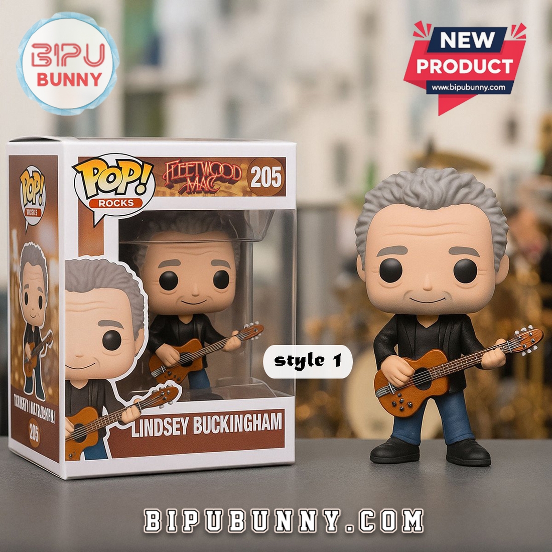 Fleetwood Mac Funko Vinyl Collectible Figure Fleetwood Mac Funko Vinyl Collectible Figure