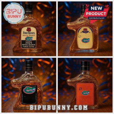 Florida Gators 2025 Champions Whiskey Bottle