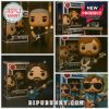 Funko Pop figures of Foo Fighters band members with instruments.