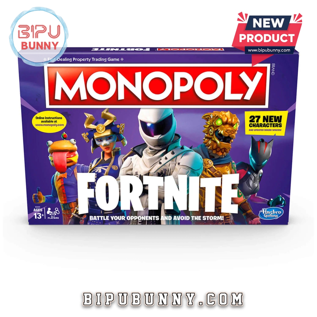 Fortnite Edition Monopoly Board Game Fortnite Edition Monopoly Board Game