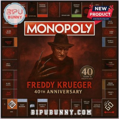 Freddy Krueger Monopoly Board Game