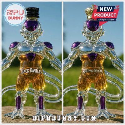 Frieza Dragon Ball Whisky Bottle