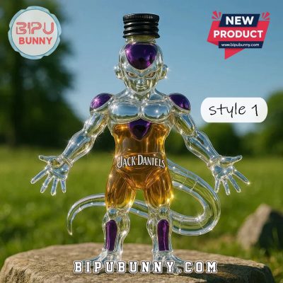 Frieza Dragon Ball Whisky Bottle