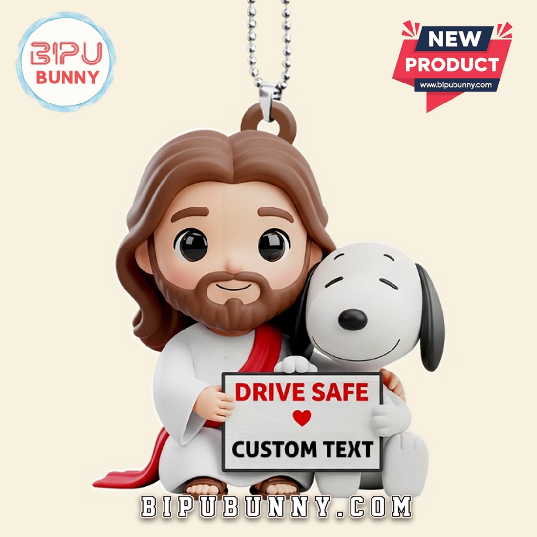 Full of Blessings Car Ornament, Gifts For Heaven Full of Blessings Car Ornament, Gifts For Heaven