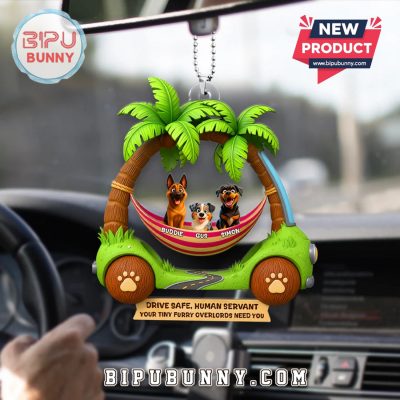 Furry Overlords Hammock Car Ornament Furry Overlords Hammock Car Ornament