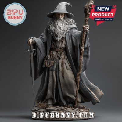 Gandalf Acrylic Block Display Gift For Fan