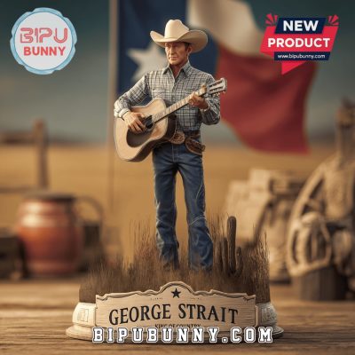 George Strait Acrylic Block Display Gift For Fan