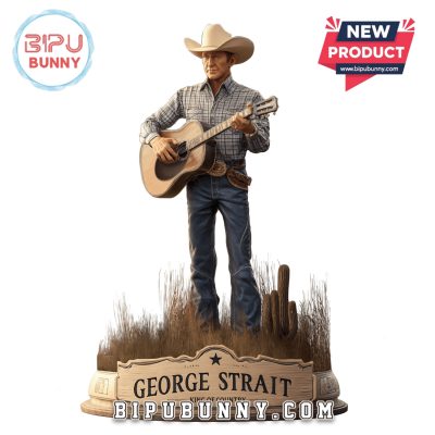 George Strait Acrylic Block Display Gift For Fan