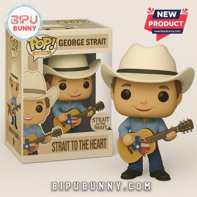 George Strait Vinyl Collectible Figure