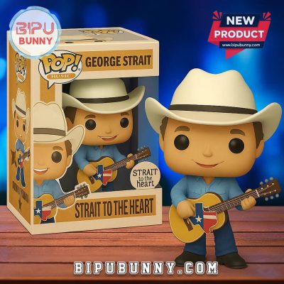 George Strait Vinyl Collectible Figure