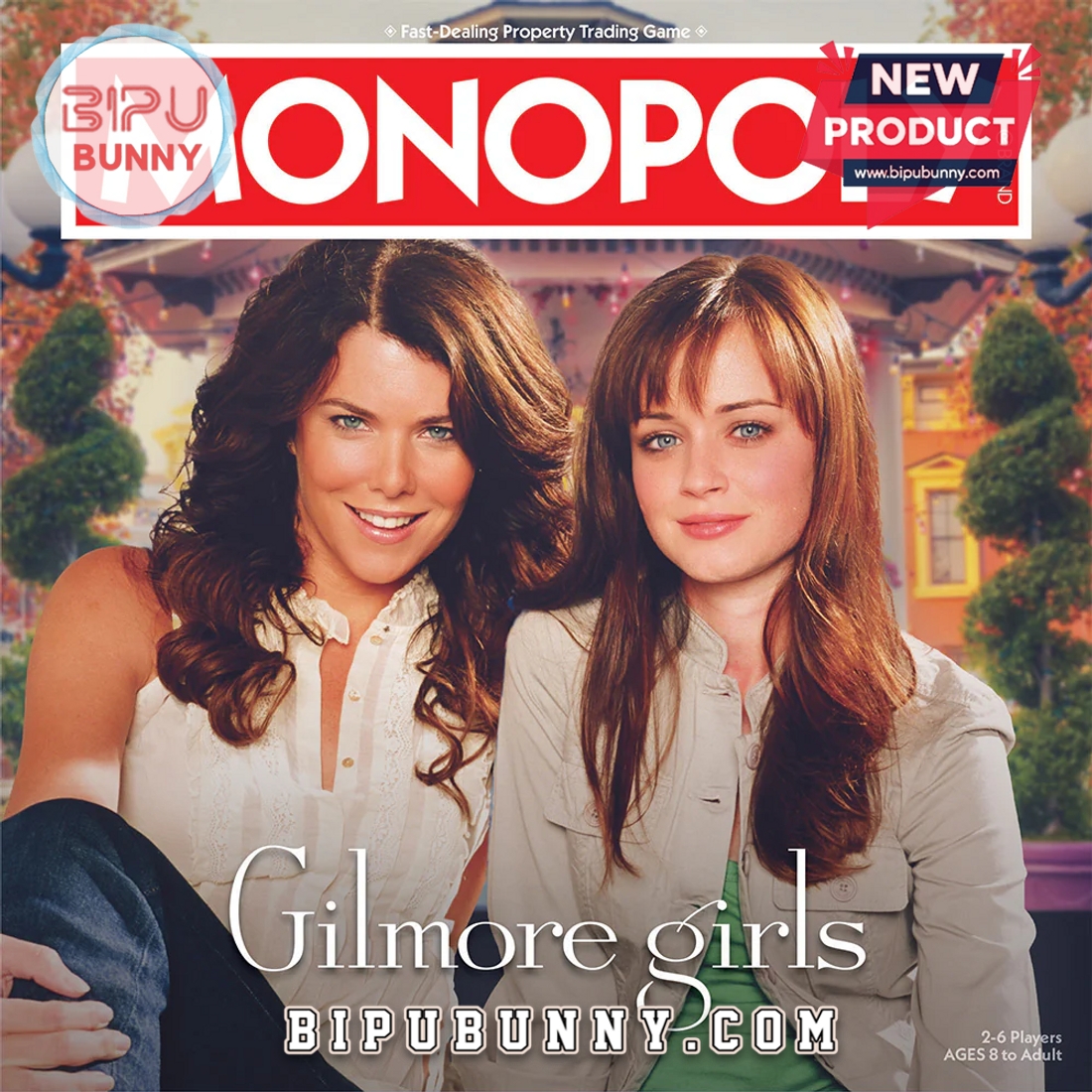 Gilmore Girls Monopoly Board Game Gilmore Girls Monopoly Board Game