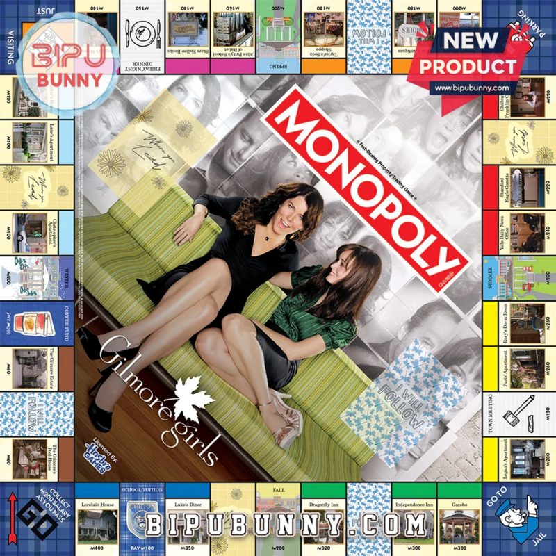 Monopoly: Gilmore Girls - Cats In Hat Inc - Foto 3