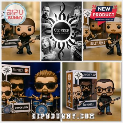 Godsmack Funko Vinyl Collectible Figure