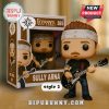 Funko Pop of Sully Erna with guitar and headband.
