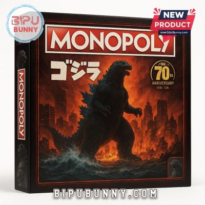 Godzilla Monopoly Board Game Godzilla Monopoly Board Game