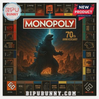 Godzilla Monopoly Board Game