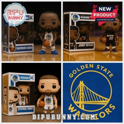 Golden State Warriors Vinyl Collectible Figure