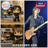 Goo Goo Dolls vinyl figures Robby Takac and John Rzeznik side by side with real-life image.