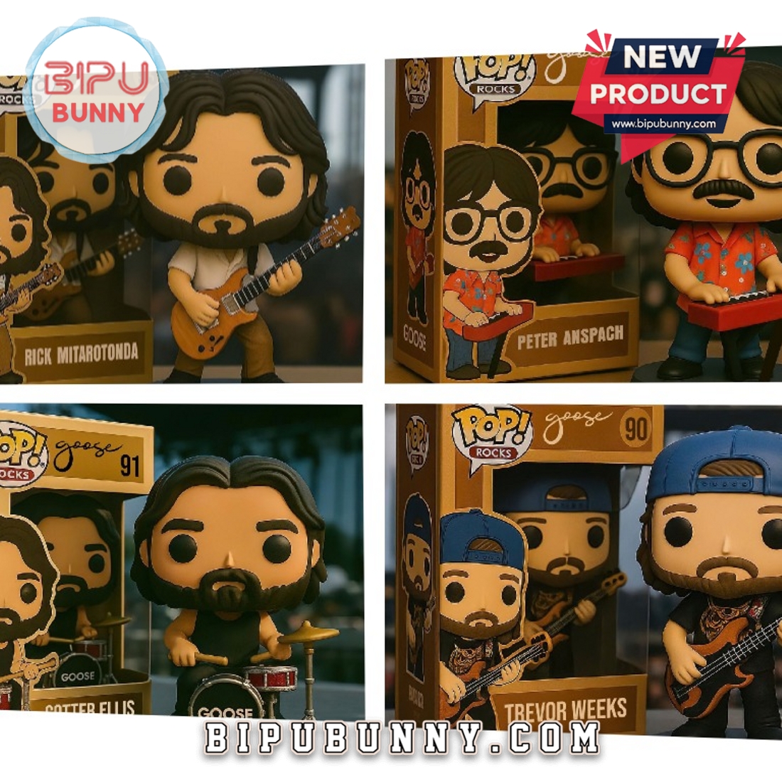 Goose Funko Vinyl Collectible Figure Goose Funko Vinyl Collectible Figure