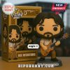 Rick Mitarotonda Funko Pop figure holding a guitar next to branded box.